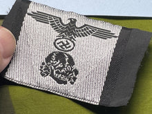 Charger l&#39;image dans la galerie, WW2 German SS M43 Cap Insignia
