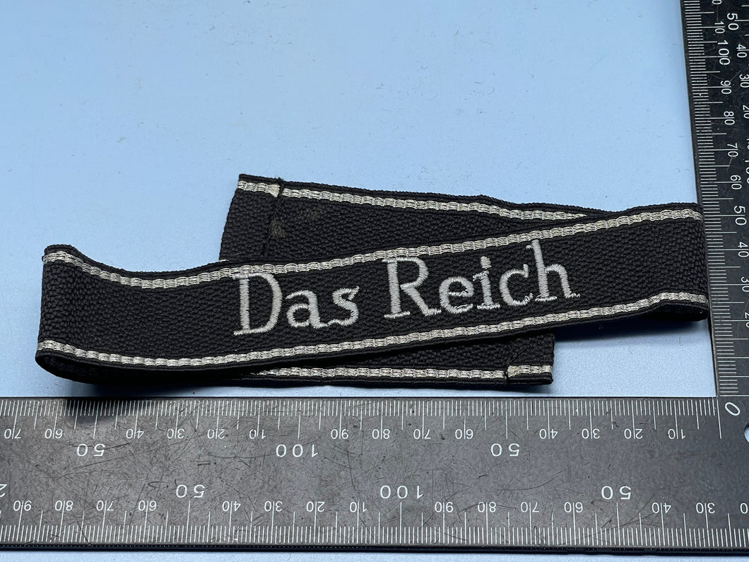 WW2 German SS Das Reich Cuff Title