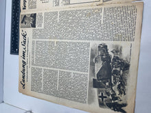 Charger l&#39;image dans la galerie, Der Adler Luftwaffe Magazine Original WW2 German - 13th April 1943
