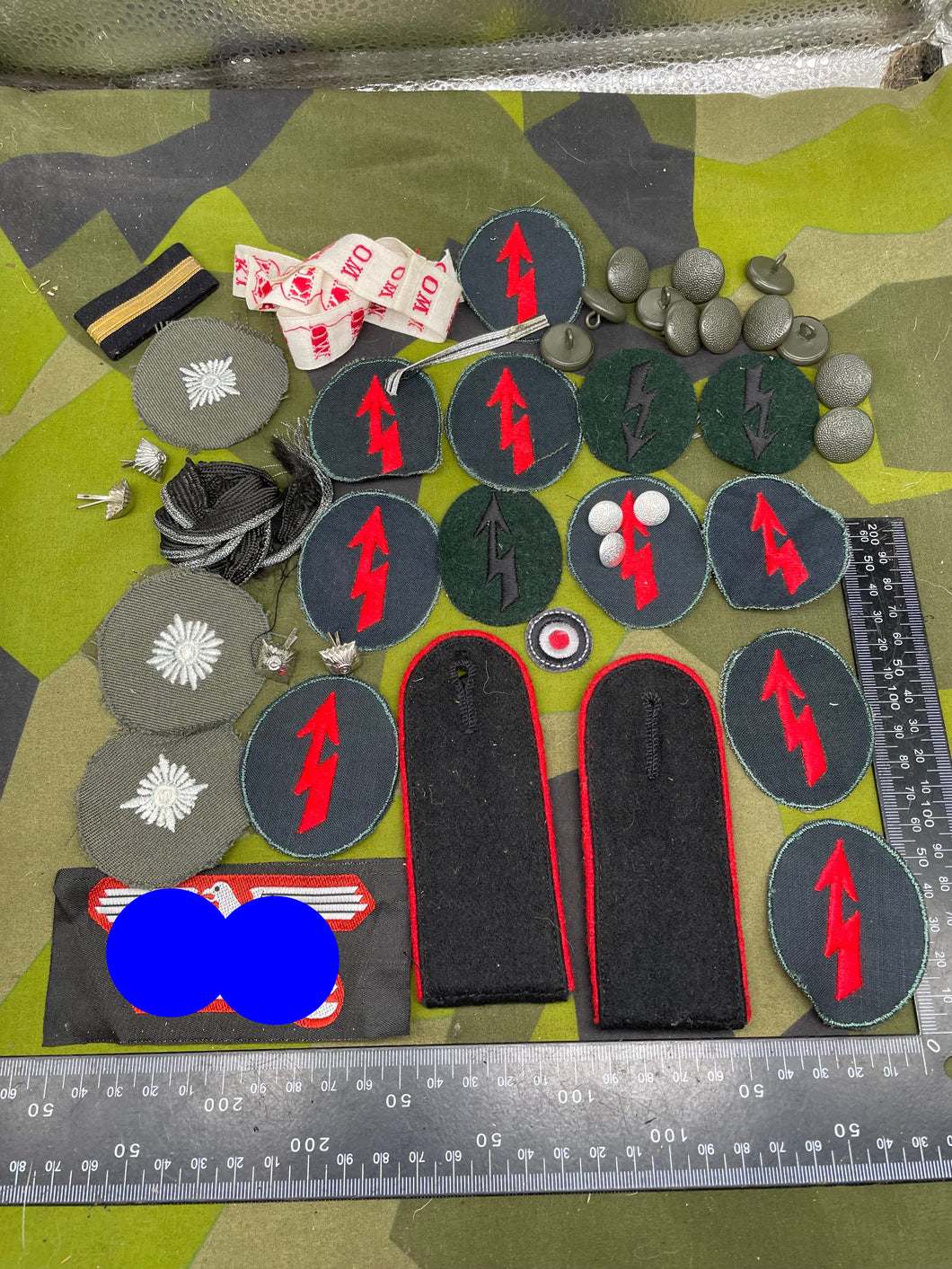 Group of WW2 German Insignia