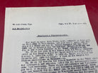 Interesting WW2 German paper and letter dated 1934. - The Militaria Shop