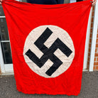 Original WW2 German Army Vehicle Identification Flag - Size 92cm x 76cm - The Militaria Shop