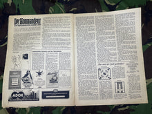 Charger l&#39;image dans la galerie, Original WW2 German Army Die Wehrmacht Propaganda Magazine - 5th Mat 1943
