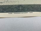 Original WW2 German Government Treasury Loan Bill 500 Reichmarks - The Militaria Shop