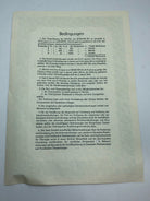 Original WW2 German Government Treasury Loan Bill 500 Reichmarks - The Militaria Shop
