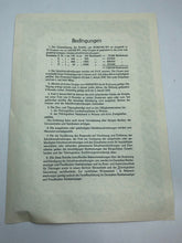 Lade das Bild in den Galerie-Viewer, Original WW2 German Government Treasury Loan Bill 500 Reichmarks
