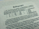 Original WW2 German Government Treasury Loan Bill 500 Reichmarks - The Militaria Shop