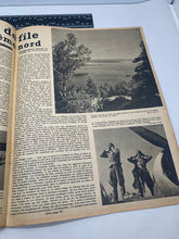 Lade das Bild in den Galerie-Viewer, Der Adler Luftwaffe Magazine Original WW2 German - 10th February 1942
