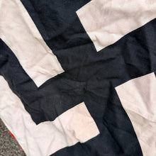 Charger l'image dans la galerie, Original WW2 German Army Vehicle Identification Flag - Size 92cm x 76cm - The Militaria Shop
