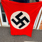 Original WW2 German Army Vehicle Identification Flag - Size 92cm x 76cm - The Militaria Shop