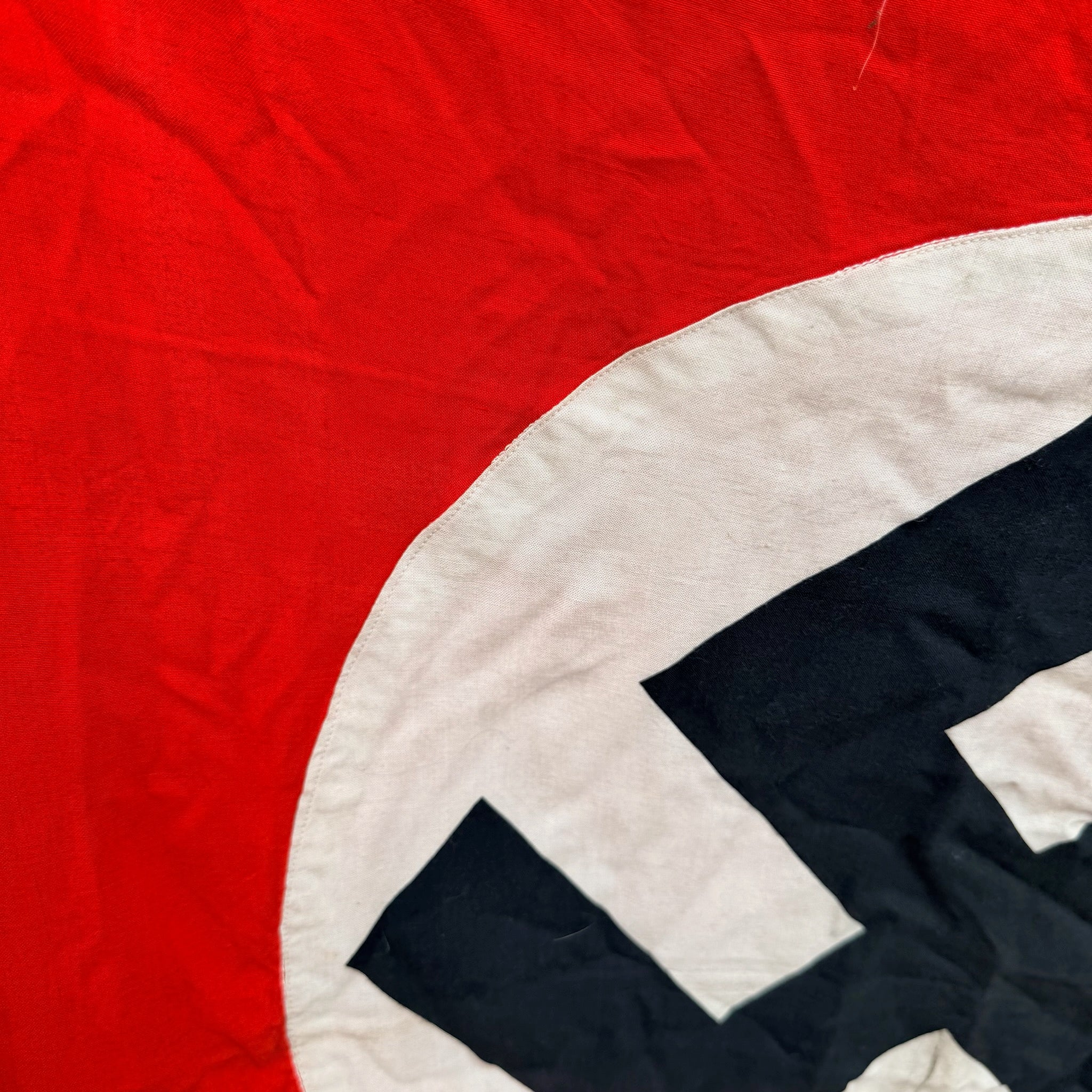 Original WW2 German Army Vehicle Identification Flag - Size 92cm x 76cm - The Militaria Shop