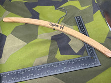 Load image into Gallery viewer, Waffen SS Badged Wooden Clothes Hanger
