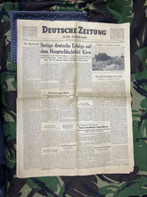 Lade das Bild in den Galerie-Viewer, Original WW2 German Party Deutsche Zeitung Political Newspaper - 24th November 1943

