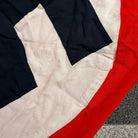 Original WW2 German Army Vehicle Identification Flag - Size 92cm x 76cm - The Militaria Shop