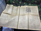 Original WW2 German Party Deutsche Zeitung Political Newspaper - 24th November 1943 - The Militaria Shop
