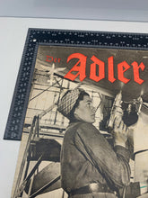Charger l&#39;image dans la galerie, Der Adler Luftwaffe Magazine Original WW2 German - 16th March 1943
