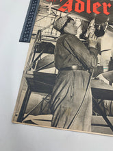 Load image into Gallery viewer, Der Adler Luftwaffe Magazine Original WW2 German - 16th March 1943
