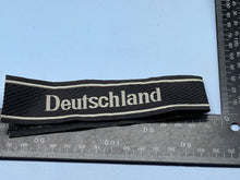 Charger l&#39;image dans la galerie, WW2 German SS Deutschland Cuff Title
