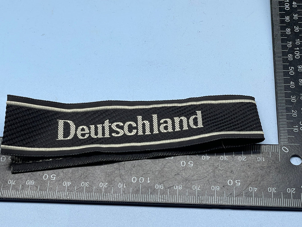 WW2 German SS Deutschland Cuff Title