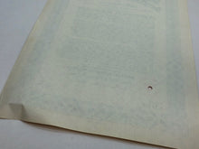 Lade das Bild in den Galerie-Viewer, Original WW2 German Government Treasury Loan Bill 500 Reichmarks
