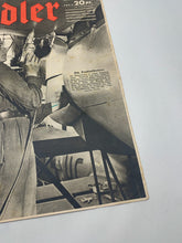 Charger l&#39;image dans la galerie, Der Adler Luftwaffe Magazine Original WW2 German - 16th March 1943
