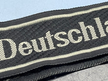 Charger l&#39;image dans la galerie, WW2 German SS Deutschland Cuff Title
