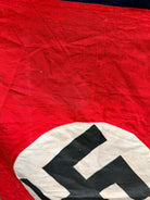 Original WW2 German NSDAP Party Flag - Size 30" x 22" - The Militaria Shop