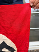 Original WW2 German NSDAP Party Flag - Size 30" x 22" - The Militaria Shop