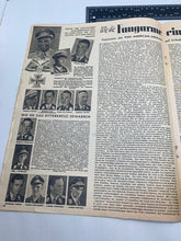 Load image into Gallery viewer, Der Adler Luftwaffe Magazine Original WW2 German - 16th March 1943

