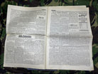 Original WW2 German Party Heimatblatt Political Newspaper - 18th August 1938 - The Militaria Shop