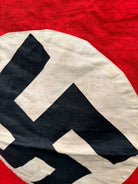 Original WW2 German NSDAP Party Flag - Size 30" x 22" - The Militaria Shop