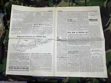 Load image into Gallery viewer, Original WW2 German Party Heimatblatt Political Newspaper - 18th August 1938
