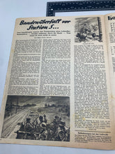 Lade das Bild in den Galerie-Viewer, Der Adler Luftwaffe Magazine Original WW2 German - 16th March 1943
