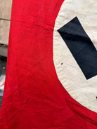 Original WW2 German NSDAP Party Flag - Size 30" x 22" - The Militaria Shop
