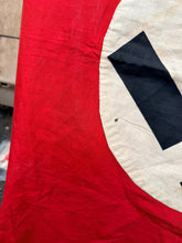 Charger l'image dans la galerie, Original WW2 German NSDAP Party Flag - Size 30" x 22" - The Militaria Shop
