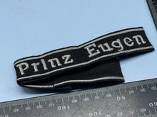 Load image into Gallery viewer, WW2 German SS Prinz Eugen Cuff Title
