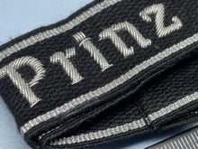 Load image into Gallery viewer, WW2 German SS Prinz Eugen Cuff Title
