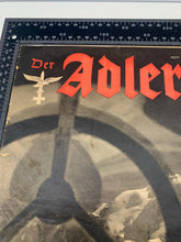 Lade das Bild in den Galerie-Viewer, Der Adler Luftwaffe Magazine Original WW2 German - 19th January 1943
