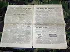 Original WW2 German Party Heimatblatt Political Newspaper - 27th October 1939 - The Militaria Shop