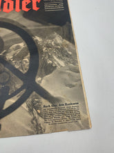 Lade das Bild in den Galerie-Viewer, Der Adler Luftwaffe Magazine Original WW2 German - 19th January 1943
