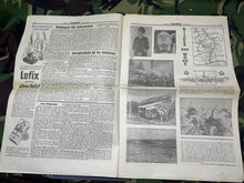 Charger l&#39;image dans la galerie, Original WW2 German Party Heimatblatt Political Newspaper - 27th October 1939 - The Militaria Shop
