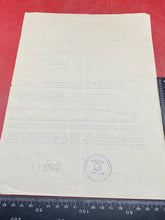 Load image into Gallery viewer, Interesting WW2 German Letter - 1934 Dated With Stamp.
