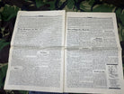 Original WW2 German Party Heimatblatt Political Newspaper - 21st January 1939 - The Militaria Shop