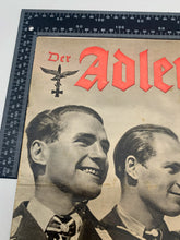 Charger l&#39;image dans la galerie, Der Adler Luftwaffe Magazine Original WW2 German - 22nd June 1943
