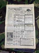 Original WW2 German Party Heimatblatt Political Newspaper - 21st January 1939 - The Militaria Shop