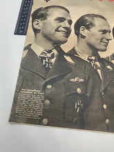 Load image into Gallery viewer, Der Adler Luftwaffe Magazine Original WW2 German - 22nd June 1943
