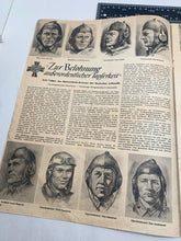 Load image into Gallery viewer, Der Adler Luftwaffe Magazine Original WW2 German - 22nd June 1943
