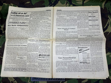 Lade das Bild in den Galerie-Viewer, Original WW2 German Party Heimatblatt Political Newspaper - 14th July 1938 - The Militaria Shop
