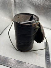 Load image into Gallery viewer, Original British Civilian Gas Mask in Private Purchase Carrying Tin - The Militaria Shop
