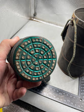 Load image into Gallery viewer, Original British Civilian Gas Mask in Private Purchase Carrying Tin - The Militaria Shop
